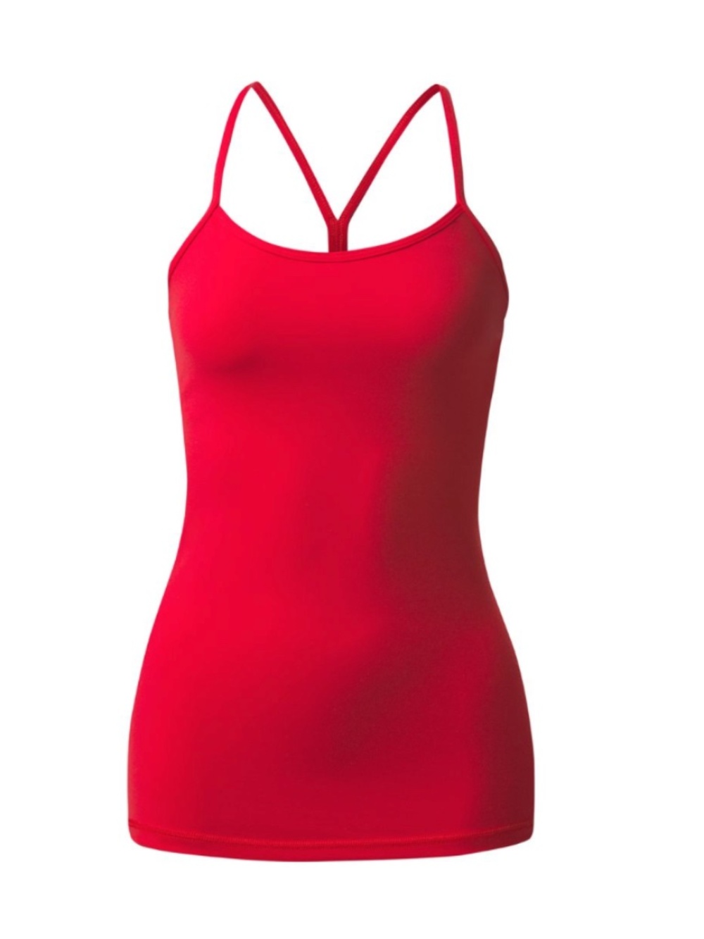 Lululemon Power Y Tank True Red